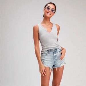 Project Social T Grey Tank